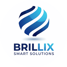 Brillix Smart Solutions Logo